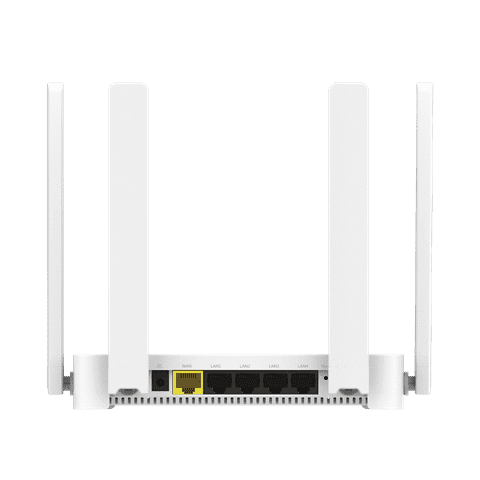 Ruijie Reyee RG-EW1800GX PRO 1800Mbps Wi-Fi 6 Dual-band Gigabit Mesh Router back