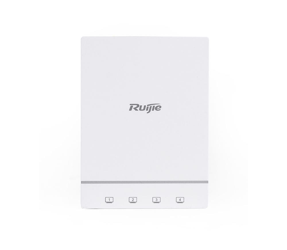Ruijie RG-AP180, Wi-Fi 6 Enterprise Wall Plate Access Point front