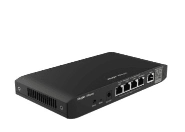 Ruijie Reyee RG-EG105G-P 5-Port Gigabit Cloud Managed PoE Router side