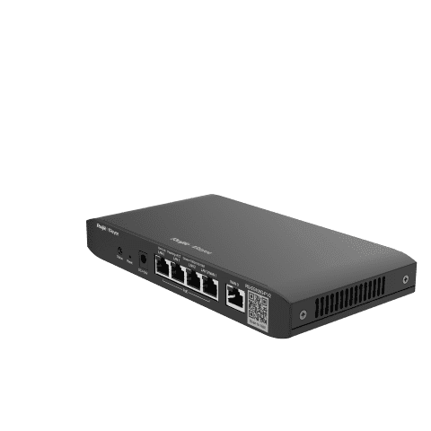 Ruijie Reyee RG-EG105G-P 5-Port Gigabit Cloud Managed PoE Router side