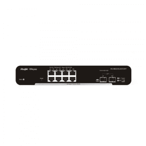 Ruijie Reyee RG-NBS3100-8GT2SFP, 10 Gigabit Ports, 2SFP, Layer 2 Cloud Managed, Non-PoE Switch front