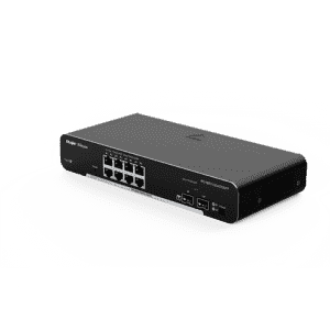 Ruijie Reyee RG-NBS3100-8GT2SFP, 10 Gigabit Ports, 2SFP, Layer 2 Cloud Managed, Non-PoE Switch right side