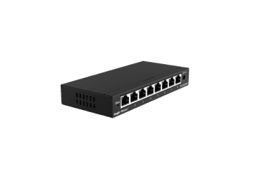 Ruijie Reyee RG-ES208GC, 8-Port Gigabit Cloud Managed Non-PoE Switch front right