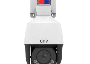 UniView IPC672LR-AX4DUPKC PTZ, 2MP LightHunter Active Deterrence Network PTZ Dome Camera front