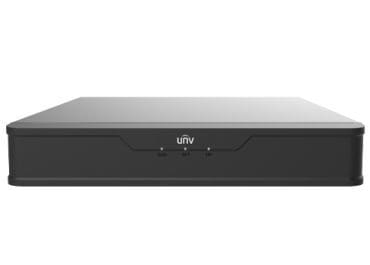 UniView NVR501-04B-P4 +2TB hard drive Network Video Recorder front