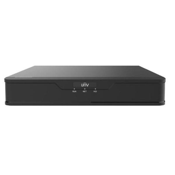 UniView NVR301-08X-P8, 8 Channel+ 4TB Hard Drive Installed Network Video Recorder