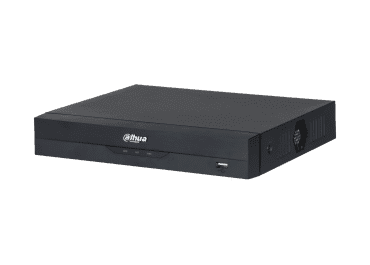 DAHUA DHI-NVR4104HS-P-AI/ANZ NVR 4 Channels Compact 1U 4PoE 1HDD with 2TB Hard Drive Installed right hand side
