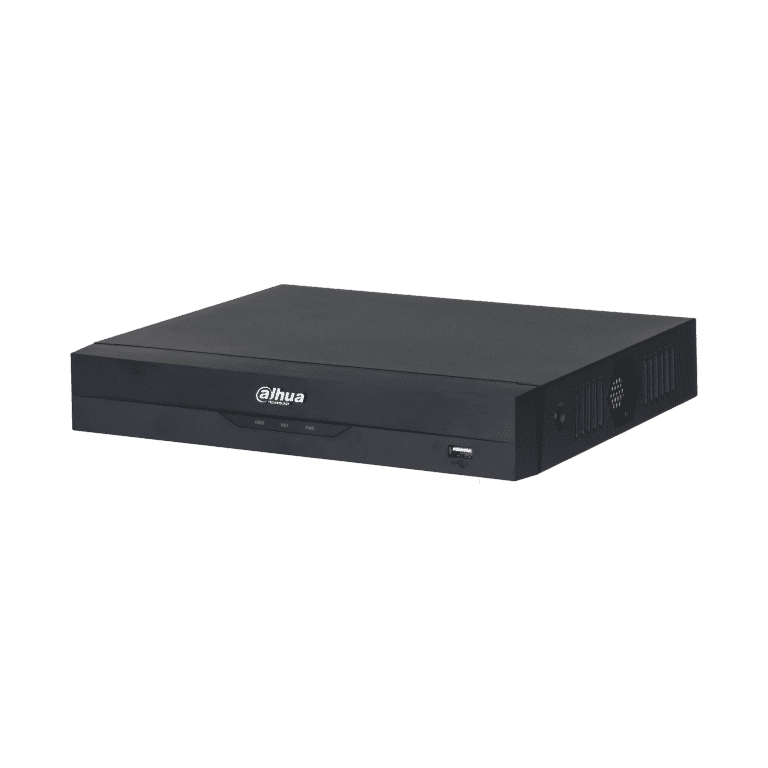 DAHUA DHI-NVR4104HS-P-AI/ANZ NVR 4 Channels Compact 1U 4PoE 1HDD with 2TB Hard Drive Installed right hand side