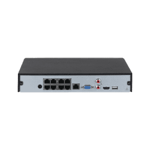 DAHUA DHI-NVR4108HS-8P-AI/ANZ NVR, 8 Channel with 4TB Hard Drive installed back