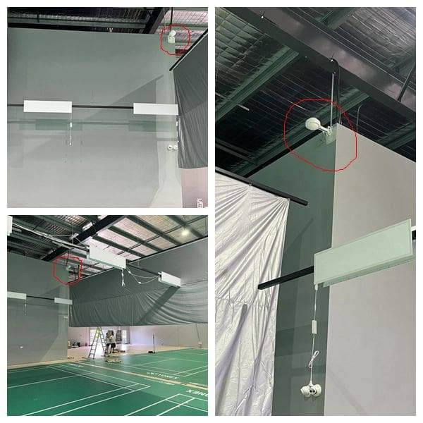 Ruijie Reyee RG-EAP602 Rocklea Badminton court