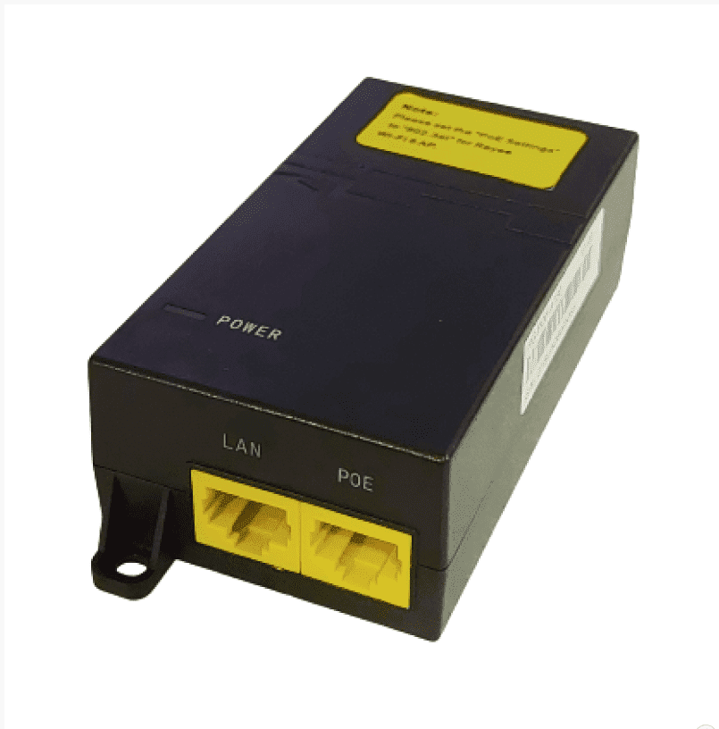 RG-POE-AT30, 1-port PoE adapter (1000Base-T, 52V, 31.2W)