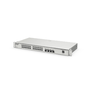 RG-NBS5200-24GT4XS, 24-port Gigabit Layer 3 Non-PoE Switch, 4 SFP+ Uplink